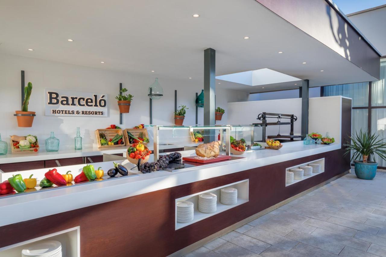 Barcelo Cabo De Gata Hotel Retamar  Bagian luar foto