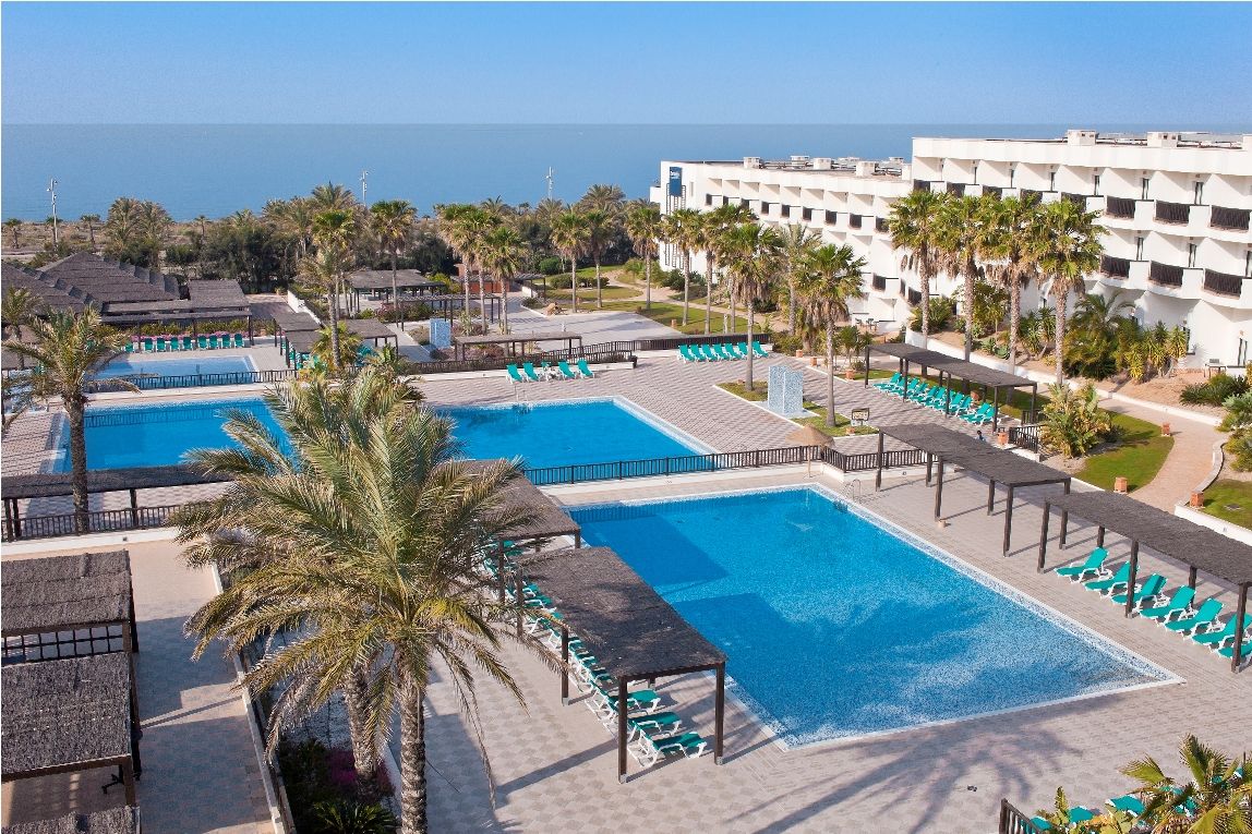 Barcelo Cabo De Gata Hotel Retamar  Bagian luar foto
