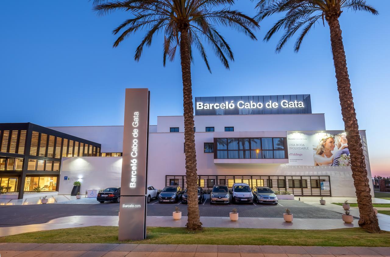Barcelo Cabo De Gata Hotel Retamar  Bagian luar foto