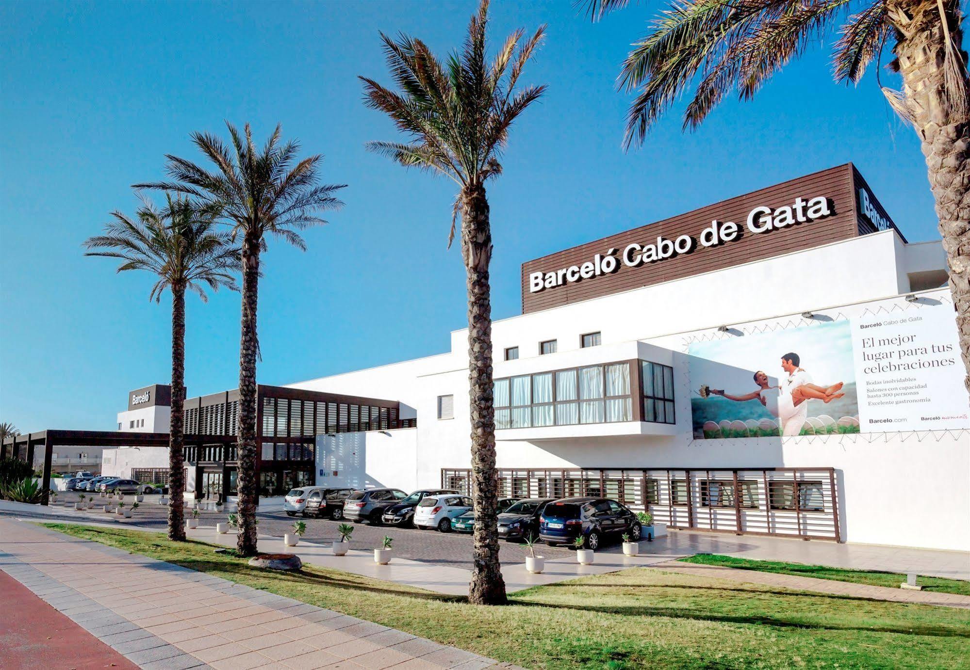 Barcelo Cabo De Gata Hotel Retamar  Bagian luar foto