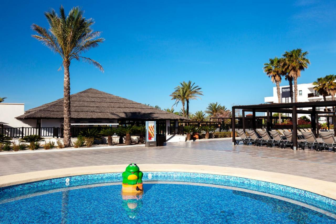 Barcelo Cabo De Gata Hotel Retamar  Bagian luar foto